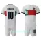 Dres Portugal Bernardo Silva 10 Dječji Gostujući SP 2022