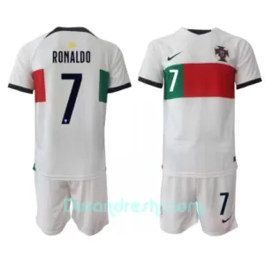 Dres Portugal Cristiano Ronaldo 7 Dječji Gostujući SP 2022 Dres Portugal Cristiano Ronaldo 7 Dječji Gostujući SP 2022