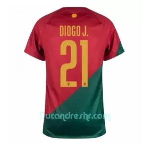 Dres Portugal Diogo Jota 21 Domaći SP 2022 Dres Portugal Diogo Jota 21 Domaći SP 2022