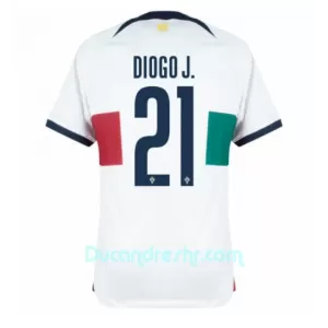 Dres Portugal Diogo Jota 21 Gostujući SP 2022 Dres Portugal Diogo Jota 21 Gostujući SP 2022