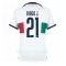 Dres Portugal Diogo Jota 21 Gostujući SP 2022
