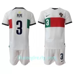 Dres Portugal Pepe 3 Dječji Gostujući SP 2022 Dres Portugal Pepe 3 Dječji Gostujući SP 2022