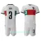 Dres Portugal Pepe 3 Dječji Gostujući SP 2022