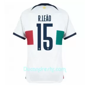 Dres Portugal Rafael Leão 15 Gostujući SP 2022 Dres Portugal Rafael Leão 15 Gostujući SP 2022