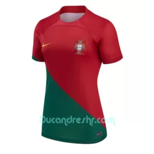 Dres Portugal Ženski Domaći SP 2022 Dres Portugal Ženski Domaći SP 2022