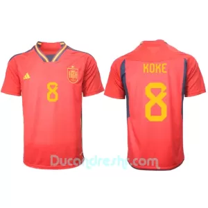 Dres Španjolska Koke 8 Domaći SP 2022