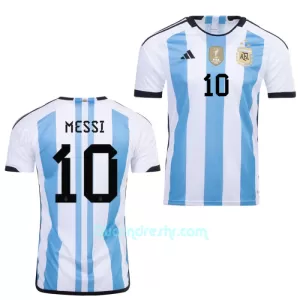 Dres Argentina 3 Star Lionel Messi 10 Domaći SP 2022 Dres Argentina 3 Star Lionel Messi 10 Domaći SP 2022