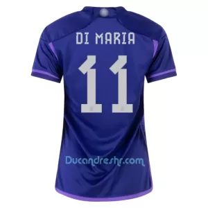 Dres Argentina Ángel Di María 11 Ženski Gostujući SP 2022 Dres Argentina Ángel Di María 11 Ženski Gostujući SP 2022