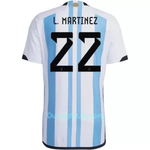 Dres Argentina L. MARTINEZ 22 Domaći SP 2022 Dres Argentina L. MARTINEZ 22 Domaći SP 2022
