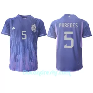 Dres Argentina Leandro Paredes 5 Gostujući SP 2022 Dres Argentina Leandro Paredes 5 Gostujući SP 2022