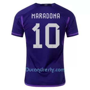 Dres Argentina Maradona 10 Gostujući SP 2022 Dres Argentina Maradona 10 Gostujući SP 2022