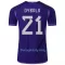 Dres Argentina Paulo Dybala 21 Gostujući SP 2022