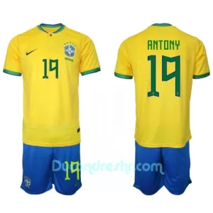 Dres Brazil Antony Santos 19 Dječji Domaći SP 2022