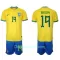 Dres Brazil Antony Santos 19 Dječji Domaći SP 2022