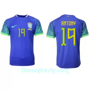 Dres Brazil Antony Santos 19 Gostujući SP 2022