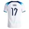 Dres Engleska Bukayo Saka 17 Domaći SP 2022
