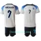 Dres Engleska Jack Grealish 7 Dječji Domaći SP 2022