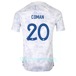 Dres Francuska Kingsley Coman 20 Gostujući SP 2022 Dres Francuska Kingsley Coman 20 Gostujući SP 2022