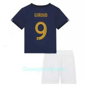 Dres Francuska Olivier Giroud 9 Dječji Domaći SP 2022 Dres Francuska Olivier Giroud 9 Dječji Domaći SP 2022