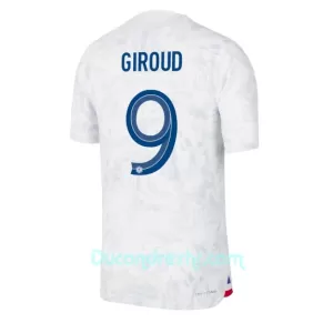 Dres Francuska Olivier Giroud 9 Gostujući SP 2022 Dres Francuska Olivier Giroud 9 Gostujući SP 2022
