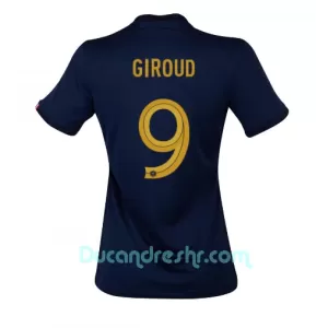 Dres Francuska Olivier Giroud 9 Ženski Domaći SP 2022 Dres Francuska Olivier Giroud 9 Ženski Domaći SP 2022