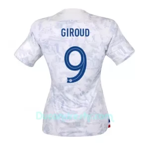 Dres Francuska Olivier Giroud 9 Ženski Gostujući SP 2022 Dres Francuska Olivier Giroud 9 Ženski Gostujući SP 2022
