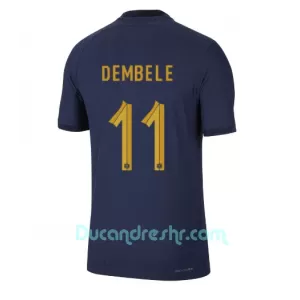 Dres Francuska Ousmane Dembélé 11 Domaći SP 2022 Dres Francuska Ousmane Dembélé 11 Domaći SP 2022