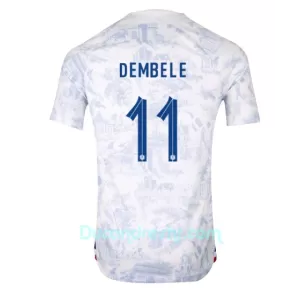 Dres Francuska Ousmane Dembélé 11 Gostujući SP 2022 Dres Francuska Ousmane Dembélé 11 Gostujući SP 2022