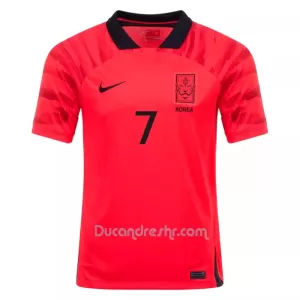 Dres Južna Koreja Heung-min Son 7 Domaći SP 2022