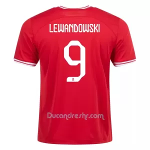 Dres Poljska Robert Lewandowski 9 Gostujući SP 2022 Dres Poljska Robert Lewandowski 9 Gostujući SP 2022