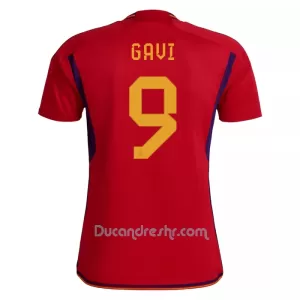 Dres Španjolska GAVI 9 Ženski Domaći SP 2022