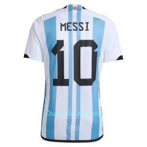 Dres Argentina 3 Star Lionel Messi 10 Dječji Domaći SP 2022