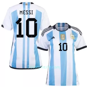 Dres Argentina 3 Star Lionel Messi 10 Ženski SP 2022 Dres Argentina 3 Star Lionel Messi 10 Ženski SP 2022