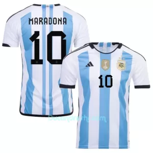 Dres Argentina 3 Star MARADONA 10 Domaći SP 2022 Dres Argentina 3 Star MARADONA 10 Domaći SP 2022