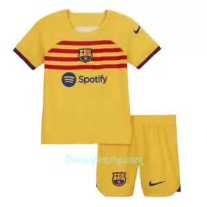 Dres Barcelona Dječji Četvrta 2022/23 Dres Barcelona Dječji Četvrta 2022/23