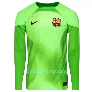 Dres FC Barcelona Golmanski Domaći 2022/23 Dugi Rukav Dres FC Barcelona Golmanski Domaći 2022/23 Dugi Rukav
