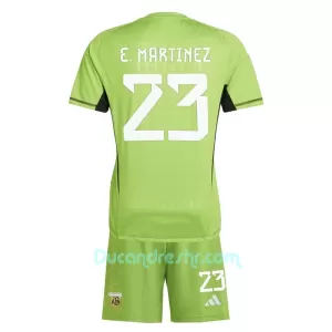 Dres Argentina Emiliano Martínez 23 Golmanski Dječji Domaći SP 2022 Dres Argentina Emiliano Martínez 23 Golmanski Dječji Domaći SP 2022