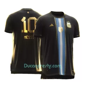 Dres Argentina Lionel Messi 10 Golden Bisht Dres Argentina Lionel Messi 10 Golden Bisht