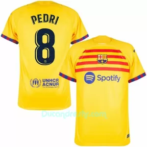 Dres Barcelona Pedri 8 Četvrta 2022/23 Dres Barcelona Pedri 8 Četvrta 2022/23
