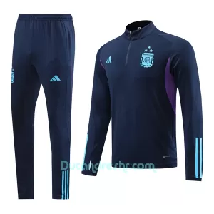 Argentina 3 Stars Royal Komplet Trenirke za Treniranje 2022/23 Plava Argentina 3 Stars Royal Komplet Trenirke za Treniranje 2022/23 Plava