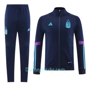 Argentina 3 Stars Royal Odijela za Trening 2022 Plava Argentina 3 Stars Royal Odijela za Trening 2022 Plava