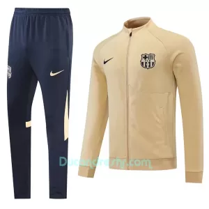 Barcelona Creamy Komplet Sweatshirts 2022/23 Žuti Barcelona Creamy Komplet Sweatshirts 2022/23 Žuti