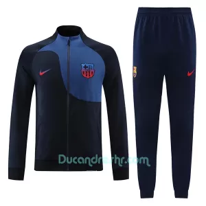 Barcelona Komplet Sweatshirts 2022/23 Crno-Plava Barcelona Komplet Sweatshirts 2022/23 Crno-Plava