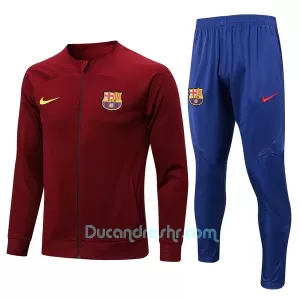 Barcelona Komplet Sweatshirts 2022/23 Crvena Barcelona Komplet Sweatshirts 2022/23 Crvena