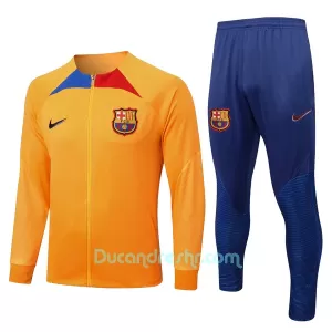 Barcelona Komplet Sweatshirts 2022/23 Naranča Barcelona Komplet Sweatshirts 2022/23 Naranča