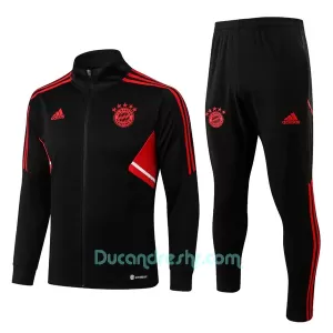 Bayern Munich Komplet Sweatshirts 2022/23 Crno-Crveno Bayern Munich Komplet Sweatshirts 2022/23 Crno-Crveno