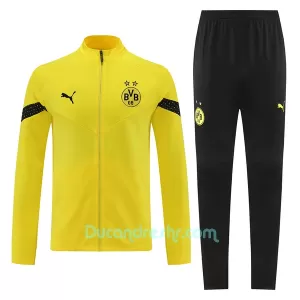 Borussia Dortmund Komplet Sweatshirts 2022/23 Žuti Borussia Dortmund Komplet Sweatshirts 2022/23 Žuti
