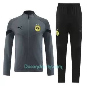 Borussia Dortmund Odijela za Trening 2022/23 Sivo Borussia Dortmund Odijela za Trening 2022/23 Sivo
