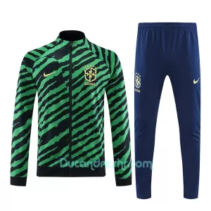 Brazil Green Odijela za Trening 2022 Crno Brazil Green Odijela za Trening 2022 Crno