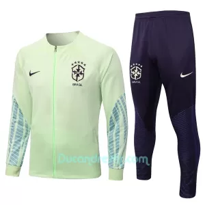 Brazil Light Komplet Sweatshirts Dječji 2022/23 Zelena Brazil Light Komplet Sweatshirts Dječji 2022/23 Zelena